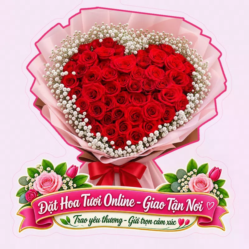 Cửa Hàng Hoa Tươi Hàm Thuận Nam Bình Thuận - Giao Nhanh Trong Ngày