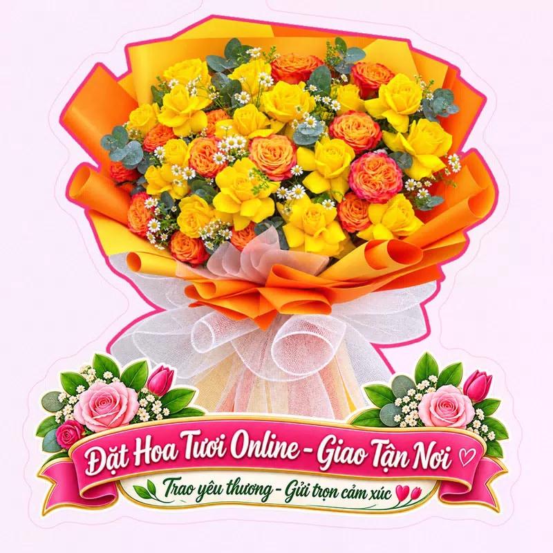 Cửa Hàng Hoa Tươi Hậu Giang - Đặt Hoa Online Tiện Lợi