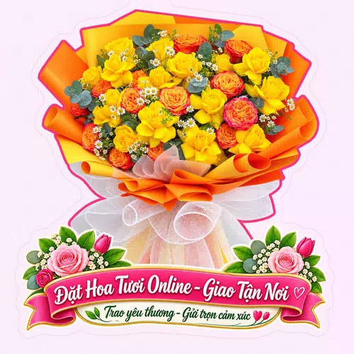 Cửa Hàng Hoa Tươi Hậu Giang - Đặt Hoa Online Tiện Lợi