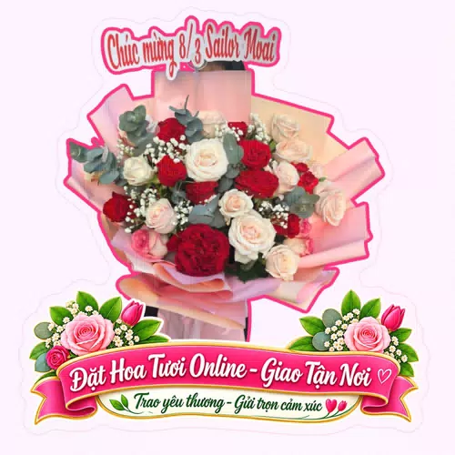 Cửa Hàng Hoa Tươi Hoài Nhơn - Miễn Phí Ship