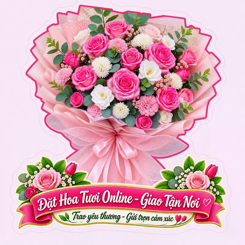 Cửa Hàng Hoa Tươi Hoàng Mai Hà Nội - Tư Vấn Nhanh, Giao Tận Nơi
