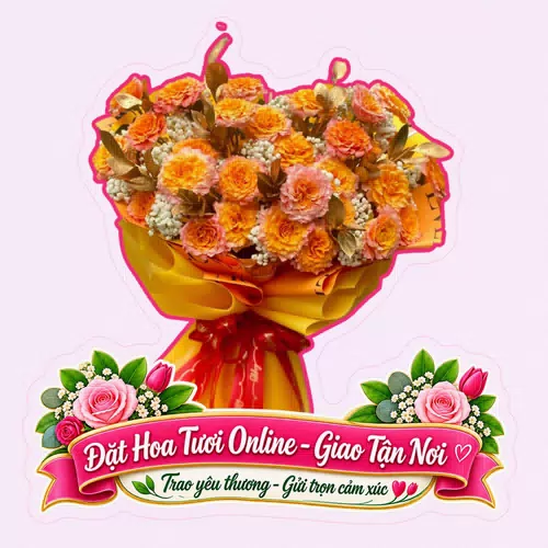 Cửa Hàng Hoa Tươi Hoàng Mai Nghệ An - Tư Vấn Nhanh, Giao Tận Nơi