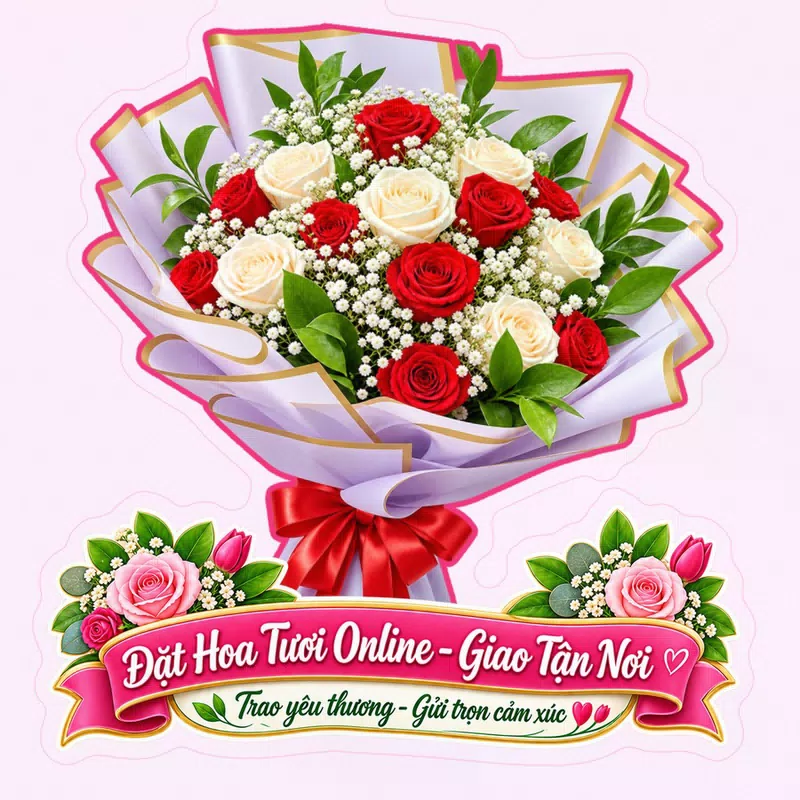 Cửa Hàng Hoa Tươi Huế - Giao Hoa Tận Nơi
