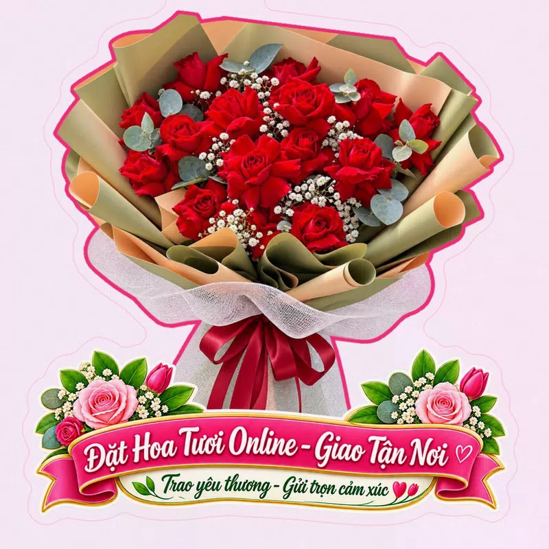 Cửa Hàng Hoa Tươi Kon Tum 24/7 - Hoa Đẹp Cho Mọi Dịp