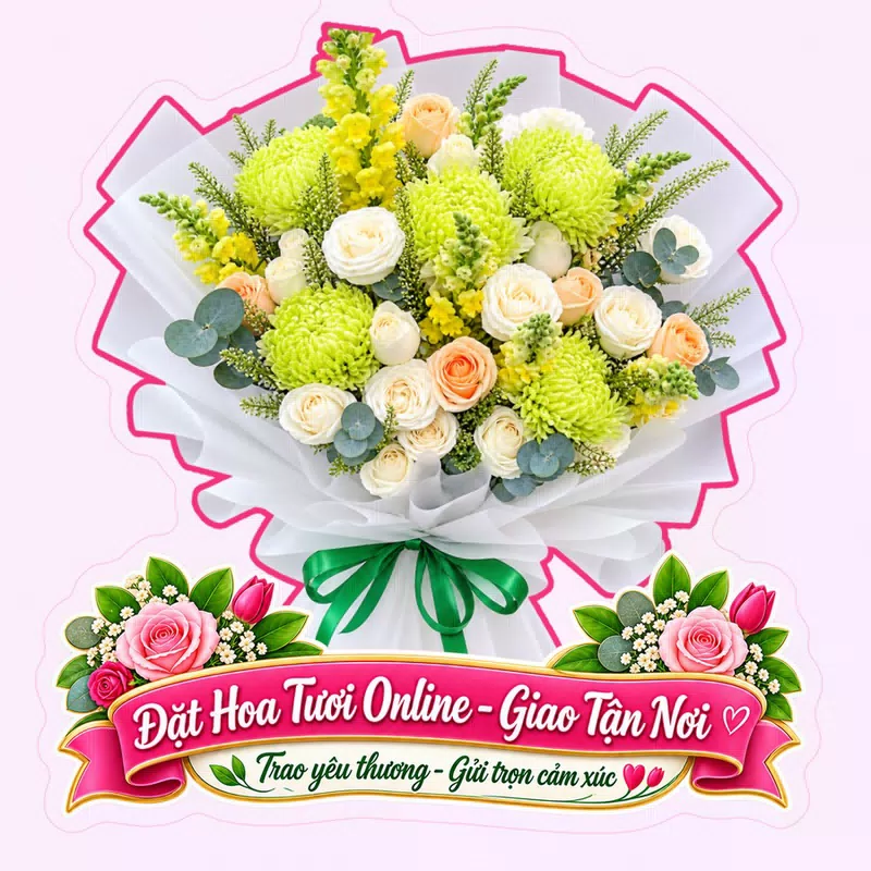 Cửa Hàng Hoa Tươi Lộc Ninh Bình Phước - Giao Hoa Nhanh, Đúng Hẹn