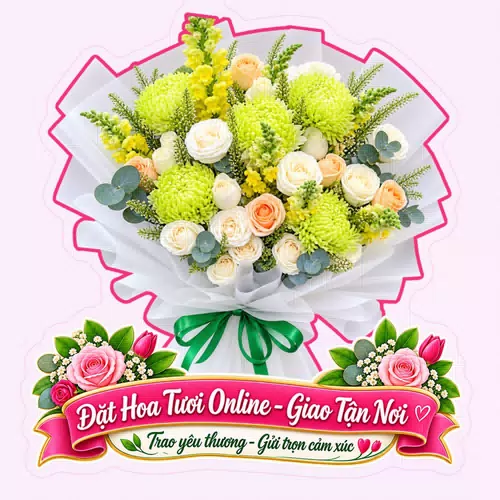 Cửa Hàng Hoa Tươi Lộc Ninh Bình Phước - Giao Hoa Nhanh, Đúng Hẹn