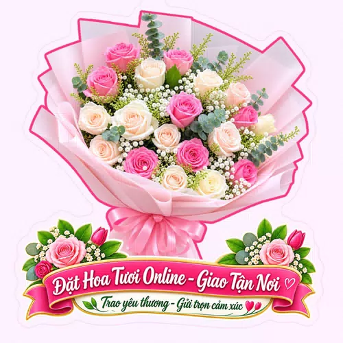 Cửa Hàng Hoa Tươi Long Biên Hà Nội - Miễn Phí Ship