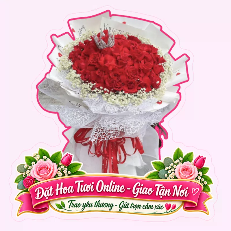 Cửa Hàng Hoa Tươi Long Xuyên - Giao Hoa Tận Nơi
