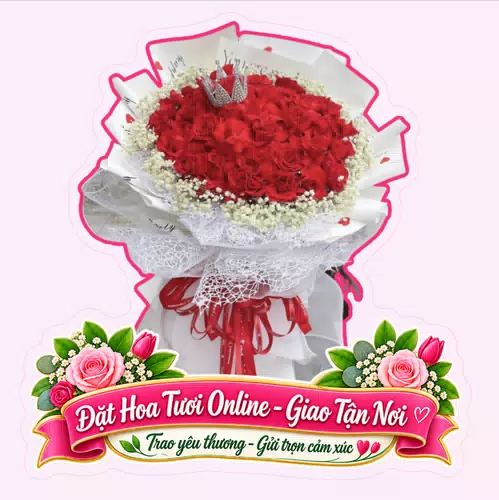 Cửa Hàng Hoa Tươi Long Xuyên - Giao Hoa Tận Nơi