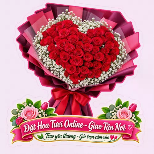 Cửa Hàng Hoa Tươi Mộ Đức Quảng Ngãi - Thiết Kế Hoa Theo Yêu Cầu