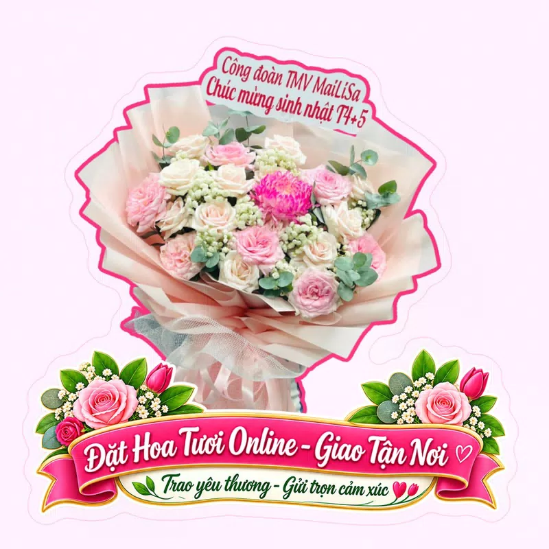 Cửa Hàng Hoa Tươi Mỹ Lộc Nam Định - Giao Hoa Tận Nơi