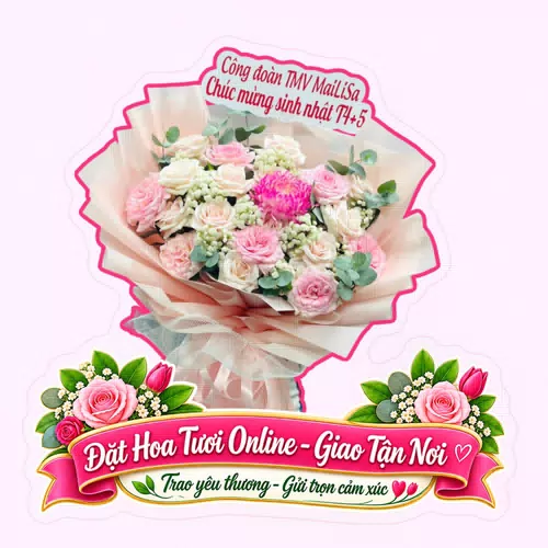 Cửa Hàng Hoa Tươi Mỹ Lộc Nam Định - Giao Hoa Tận Nơi
