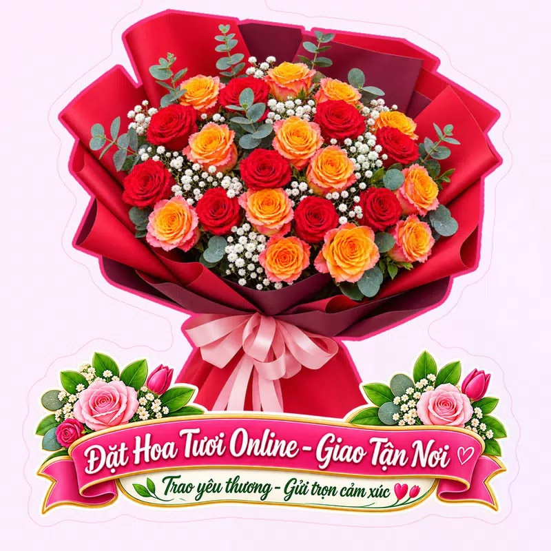 Cửa Hàng Hoa Tươi Mỹ Tho - Thiết Kế Hoa Theo Yêu Cầu