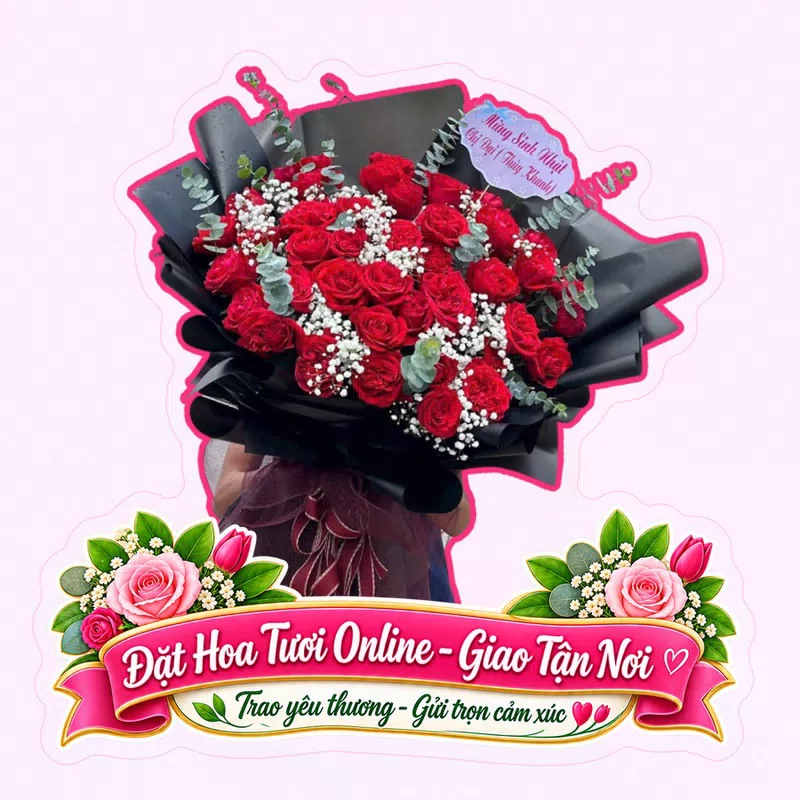 Cửa Hàng Hoa Tươi Nghĩa Lộ - Giao Hoa Tận Nơi