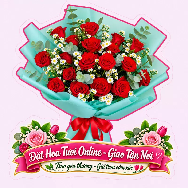 Cửa Hàng Hoa Tươi Ninh Bình - Giao Nhanh Trong Ngày