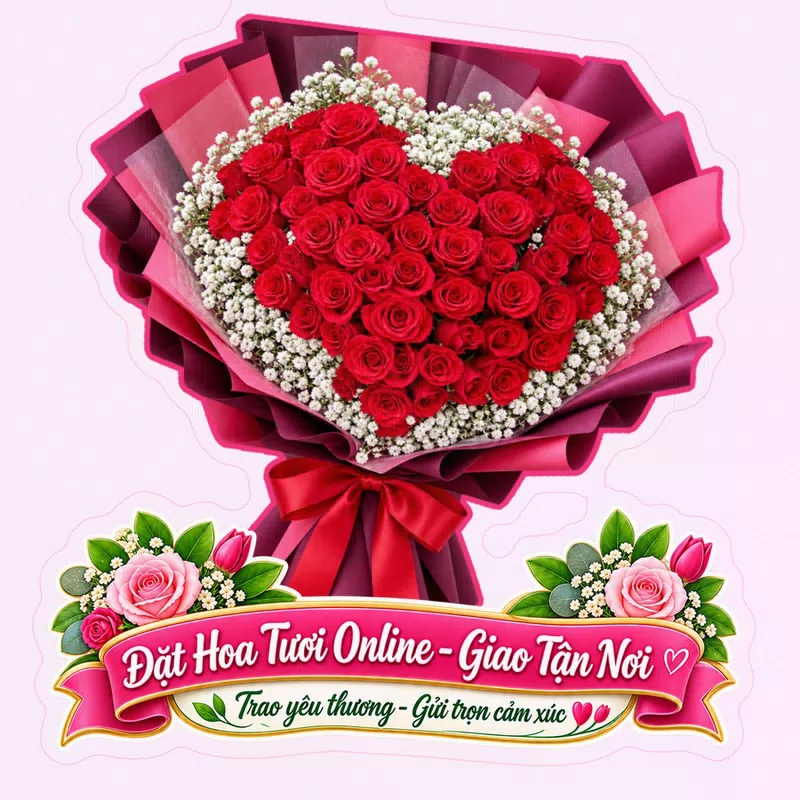 Cửa Hàng Hoa Tươi Ninh Hòa - Miễn Phí Ship