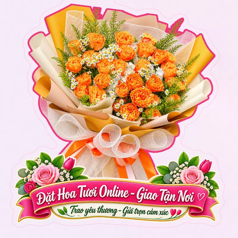 Cửa Hàng Hoa Tươi Ninh Thuận - Nhiều Mẫu Hoa Đẹp
