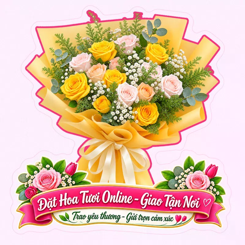 Cửa Hàng Hoa Tươi Phan Rang Tháp Chàm - Nhiều Mẫu Hoa Đẹp