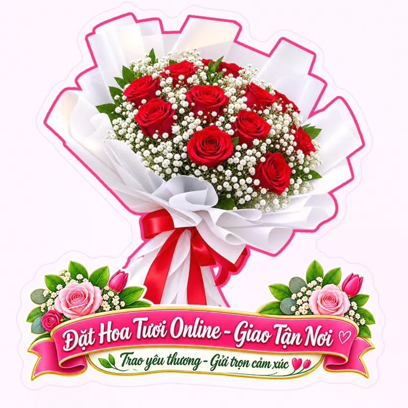 Cửa Hàng Hoa Tươi Phổ Yên - Tư Vấn Nhanh, Giao Tận Nơi