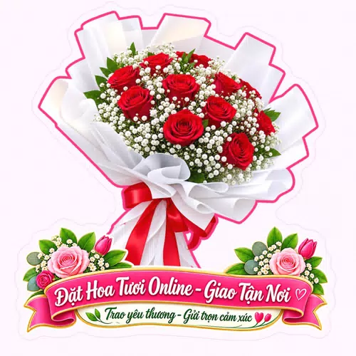 Cửa Hàng Hoa Tươi Phổ Yên - Tư Vấn Nhanh, Giao Tận Nơi