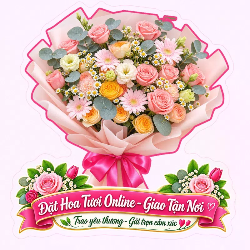 Cửa Hàng Hoa Tươi Phù Cát - Thiết Kế Hoa Theo Yêu Cầu