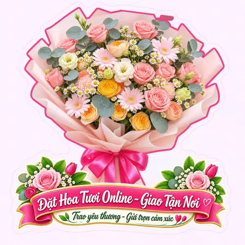 Cửa Hàng Hoa Tươi Phù Cát - Thiết Kế Hoa Theo Yêu Cầu