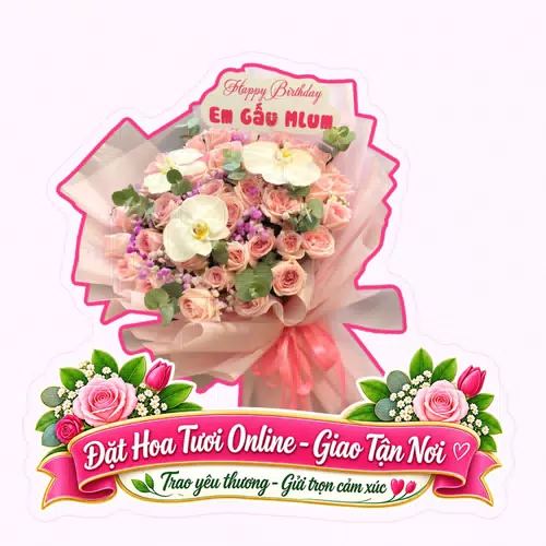 Cửa Hàng Hoa Tươi Phú Lộc - Thiết Kế Hoa Theo Yêu Cầu
