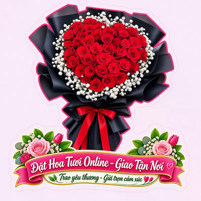 Cửa Hàng Hoa Tươi Phú Yên Đắk Lắk - Giao Hoa Tận Nơi