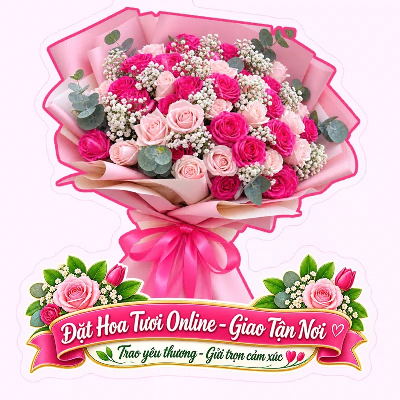Cửa Hàng Hoa Tươi Phúc Yên - Tư Vấn Nhanh, Giao Tận Nơi