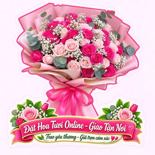 Cửa Hàng Hoa Tươi Phúc Yên - Tư Vấn Nhanh, Giao Tận Nơi