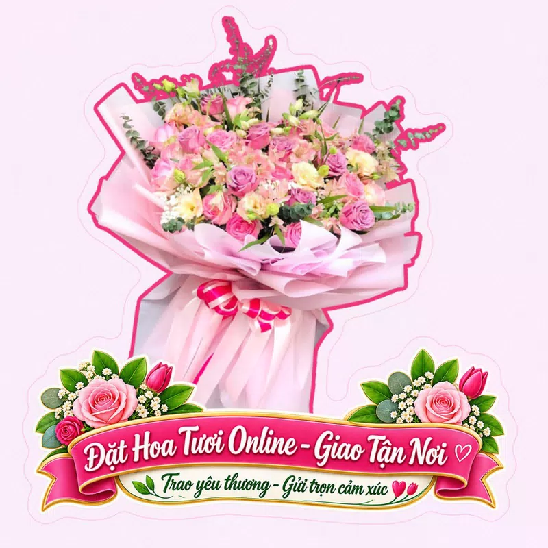 Cửa Hàng Hoa Tươi Phường 1 Bảo Lộc Lâm Đồng - Thiết Kế Hoa Theo Yêu Cầu