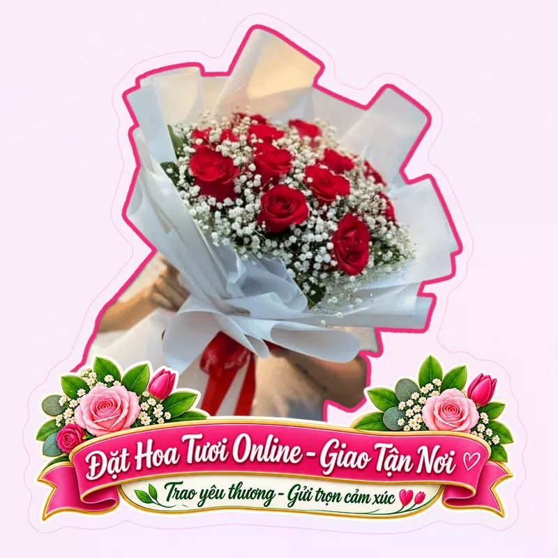Cửa Hàng Hoa Tươi Phường 2 Bảo Lộc Lâm Đồng - Đặt Hoa Online Tiện Lợi