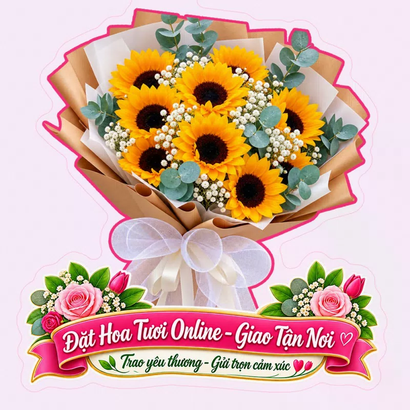Cửa Hàng Hoa Tươi Phường An Bình Cần Thơ - Giao Nhanh Trong Ngày