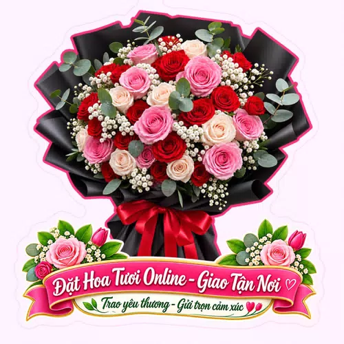 Cửa Hàng Hoa Tươi Phường An Đông Hồ Chí Minh - Thiết Kế Hoa Theo Yêu Cầu