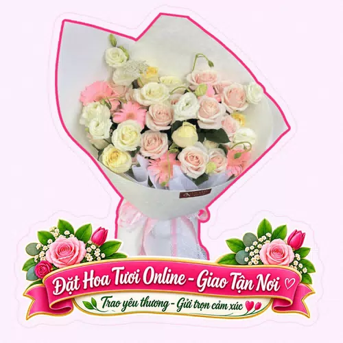 Cửa Hàng Hoa Tươi Phường An Dương Hải Phòng - Thiết Kế Hoa Theo Yêu Cầu