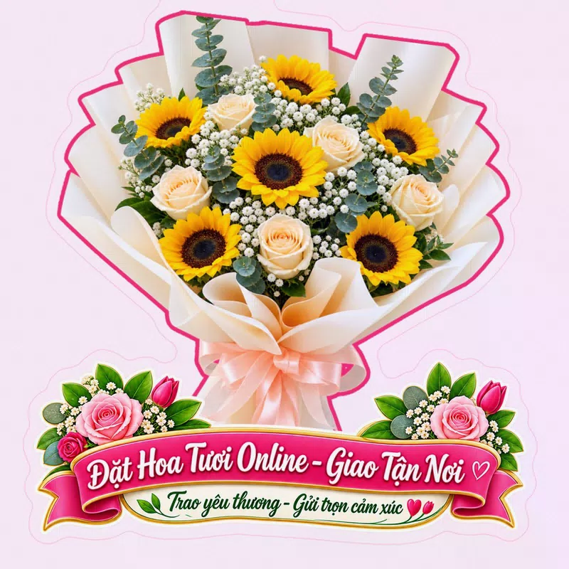 Cửa Hàng Hoa Tươi Phường An Hội Đông Hồ Chí Minh - Đặt Hoa Online Tiện Lợi