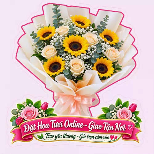 Cửa Hàng Hoa Tươi Phường An Hội Đông Hồ Chí Minh - Đặt Hoa Online Tiện Lợi