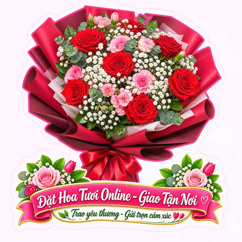Cửa Hàng Hoa Tươi Phường An Lạc Hồ Chí Minh - Giao Nhanh Trong Ngày