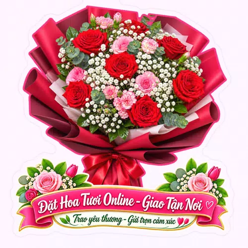 Cửa Hàng Hoa Tươi Phường An Lạc Hồ Chí Minh - Giao Nhanh Trong Ngày