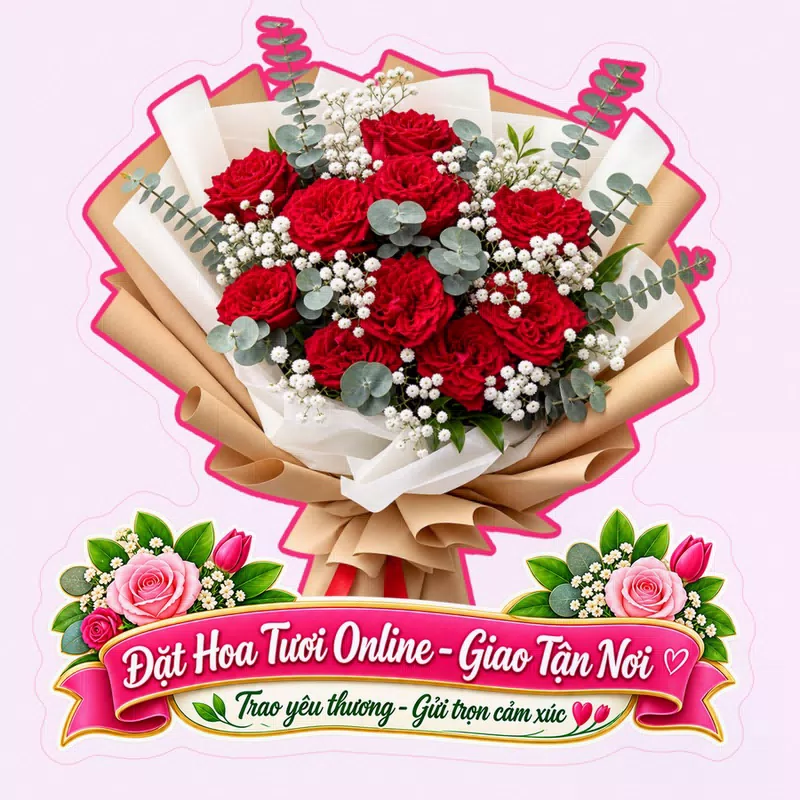 Cửa Hàng Hoa Tươi Phường An Lộc Đồng Nai - Nhiều Mẫu Hoa Đẹp