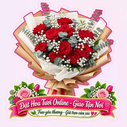 Cửa Hàng Hoa Tươi Phường An Lộc Đồng Nai - Nhiều Mẫu Hoa Đẹp