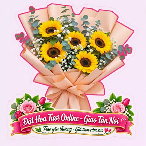 Cửa Hàng Hoa Tươi Phường An Nhơn - Giao Hoa Tận Nơi