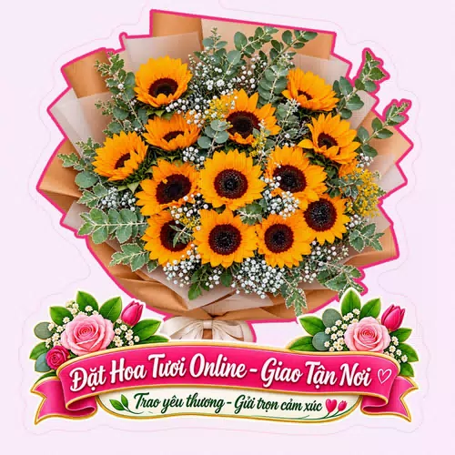 Cửa Hàng Hoa Tươi Phường An Phú Đông Hồ Chí Minh - Giao Hoa Tận Nơi
