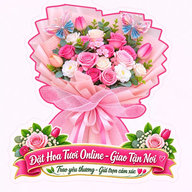 Cửa Hàng Hoa Tươi Phường An Xuyên Cà Mau - Nhiều Mẫu Hoa Đẹp