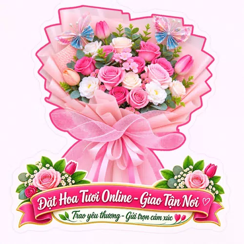 Cửa Hàng Hoa Tươi Phường An Xuyên Cà Mau - Nhiều Mẫu Hoa Đẹp