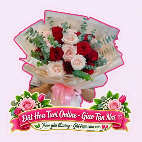 Cửa Hàng Hoa Tươi Phường Âu Cơ Phú Thọ - Nhiều Mẫu Hoa Đẹp