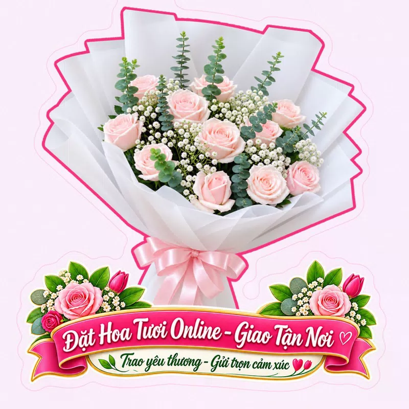 Cửa Hàng Hoa Tươi Phường Bắc Giang - Giao Hoa Nhanh, Đúng Hẹn