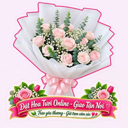 Cửa Hàng Hoa Tươi Phường Bắc Giang - Giao Hoa Nhanh, Đúng Hẹn