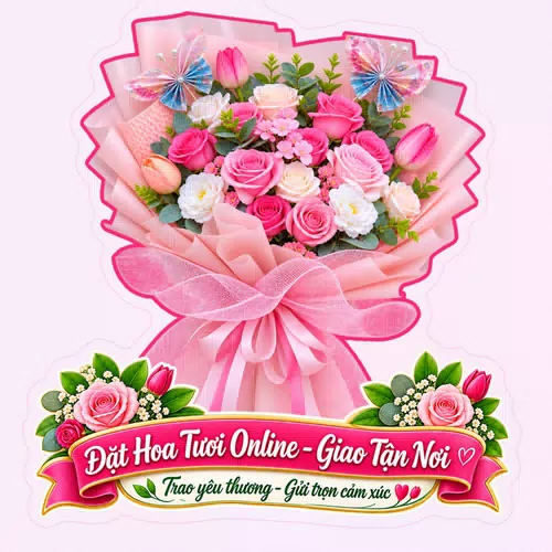 Cửa Hàng Hoa Tươi Phường Bắc Gianh Quảng Trị - Giao Hoa Tận Nơi