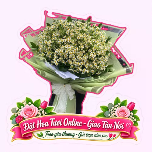 Cửa Hàng Hoa Tươi Phường Bắc Hồng Lĩnh Hà Tĩnh - Miễn Phí Ship